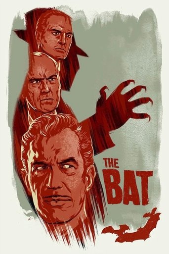 Watch The Bat 1959 poster