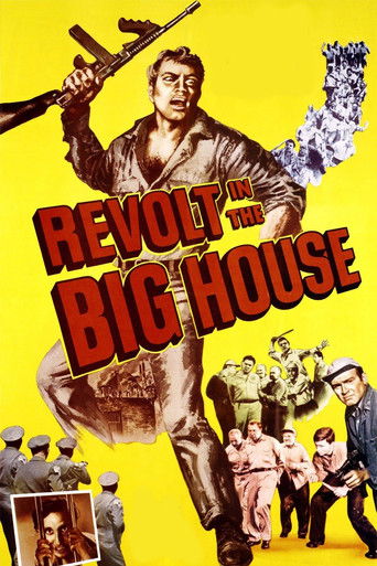 Watch Revolt in the Big House 1958 poster
