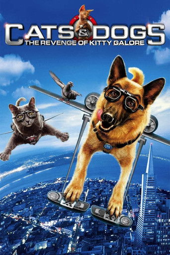 Watch Cats & Dogs: The Revenge of Kitty Galore 2010 poster