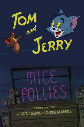 Watch Mice Follies 1954 poster
