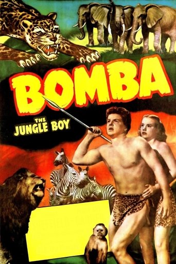 Watch Bomba, the Jungle Boy 1949 poster