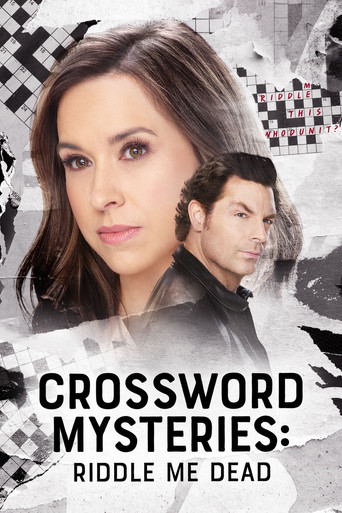 Watch Crossword Mysteries: Riddle Me Dead 2021 poster