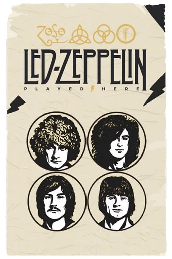 Watch Led Zeppelin Played Here 2014 poster