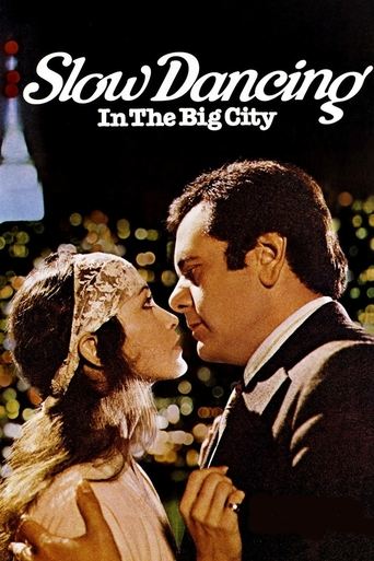 Watch Slow Dancing In The Big City 1978 poster