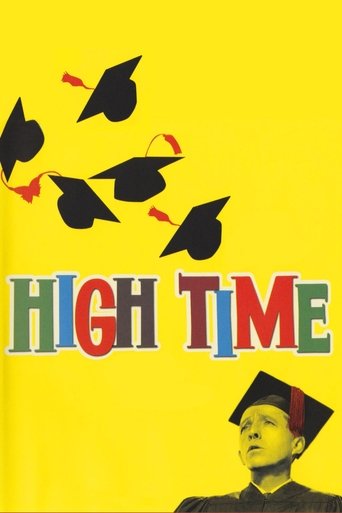 Watch High Time 1960 poster