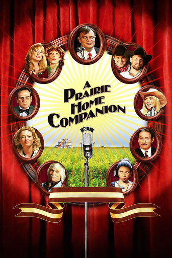 Watch A Prairie Home Companion 2006 poster
