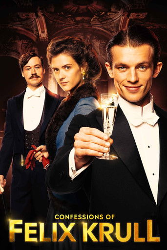 Watch Confessions of Felix Krull 2021 poster