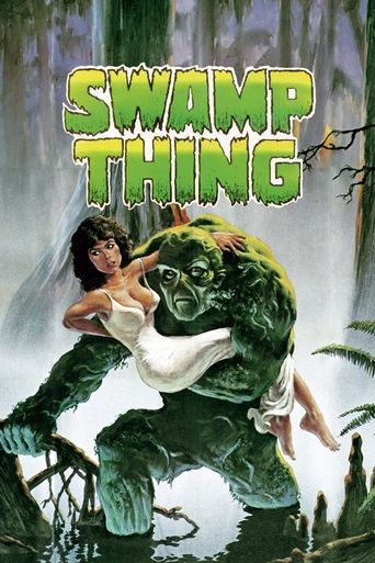 Watch Swamp Thing 1982 poster