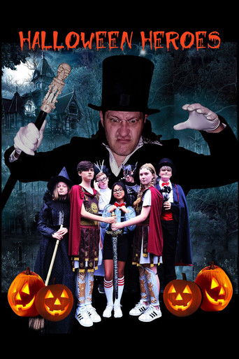 Watch Halloween Heroes 2021 poster