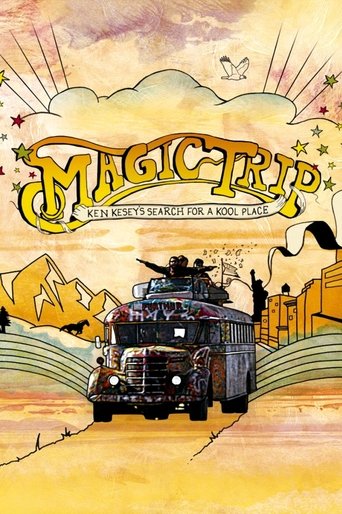 Watch Magic Trip: Ken Kesey's Search for a Kool Place 2011 poster