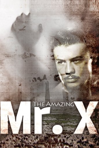 Watch The Amazing Mr. X 1948 poster