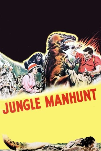 Watch Jungle Manhunt 1951 poster