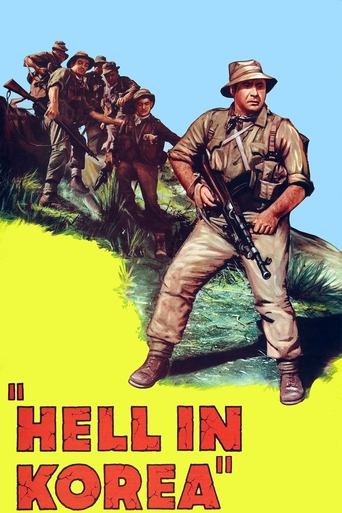 Watch A Hill in Korea 1956 poster