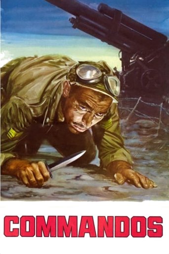 Watch Commandos 1968 poster