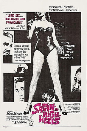 Watch Satan in High Heels 1962 poster