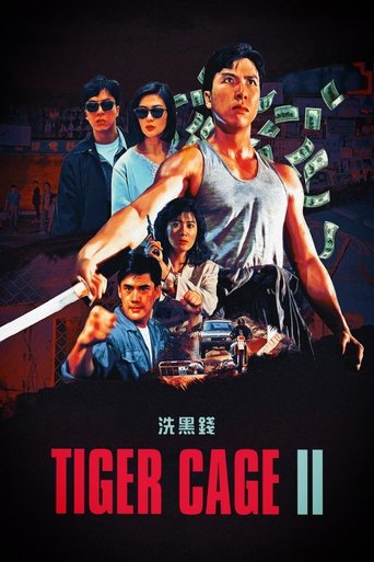 Watch Tiger Cage II 1990 poster