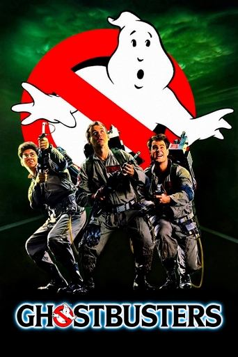 Watch Ghostbusters 1984 poster