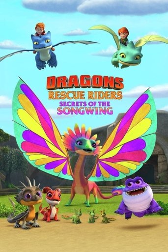 Watch Dragons: Rescue Riders: Secrets of the Songwing 2020 poster