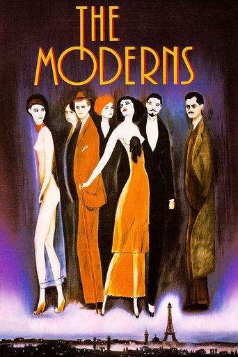 Watch The Moderns 1988 poster
