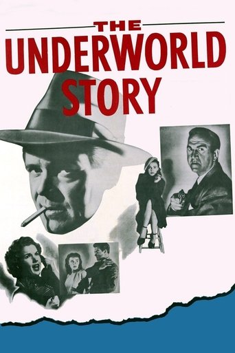 Watch The Underworld Story 1950 poster