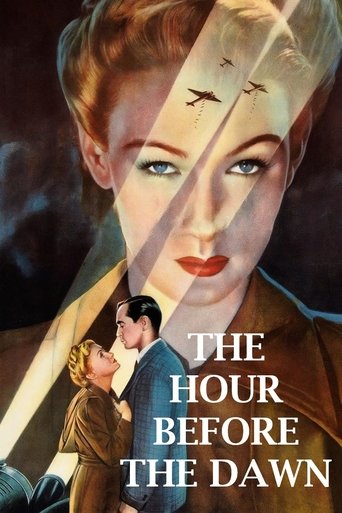 Watch The Hour Before the Dawn 1944 poster