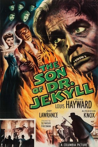 Watch The Son of Dr. Jekyll 1951 poster