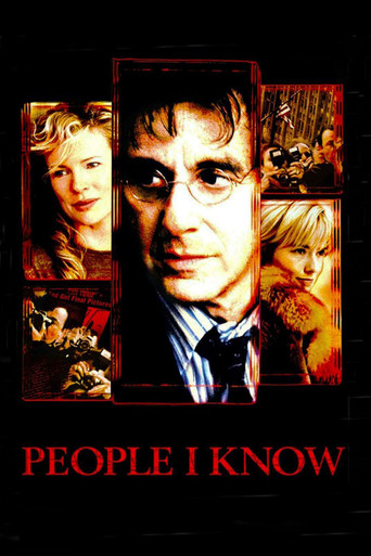 Watch People I Know 2002 poster