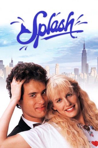 Watch Splash 1984 poster