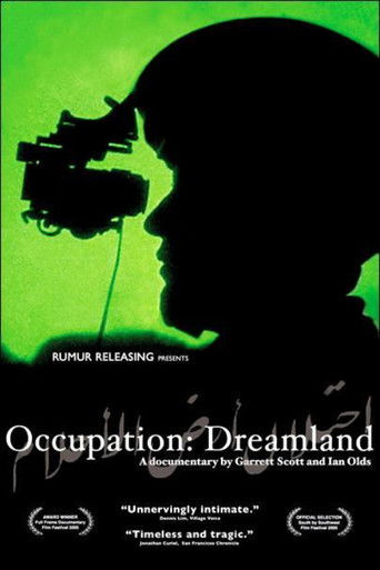 Watch Occupation: Dreamland 2005 poster