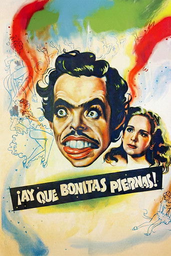 Watch What a Beautiful Legs! 1949 poster