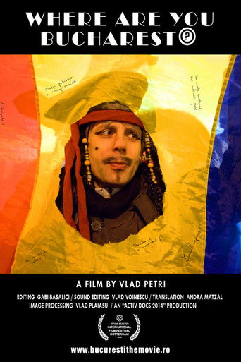 Watch Where are you Bucharest? 2014 poster