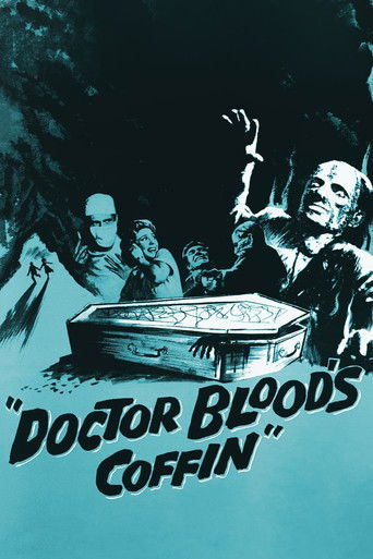 Watch Doctor Blood's Coffin 1961 poster