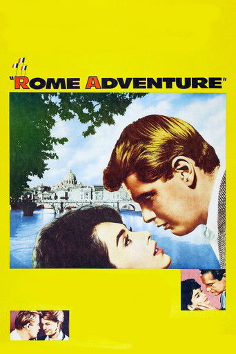 Watch Rome Adventure 1962 poster