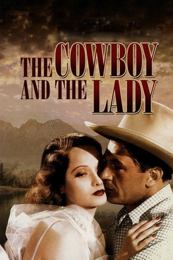 Watch The Cowboy and the Lady 1938 poster