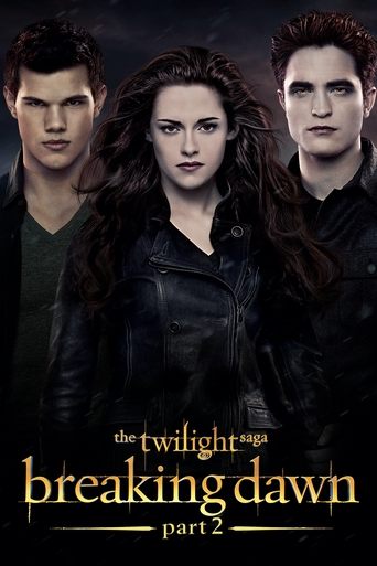 Watch The Twilight Saga: Breaking Dawn - Part 2 2012 poster
