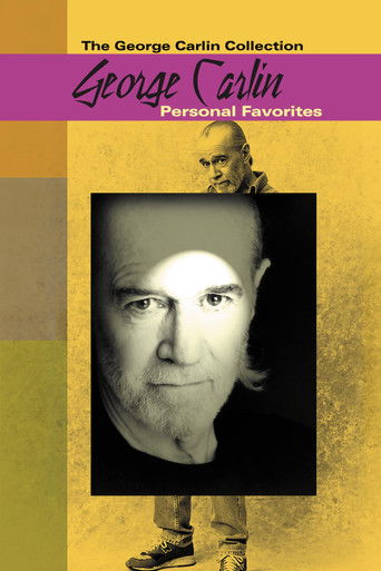 Watch George Carlin: Personal Favorites 1997 poster