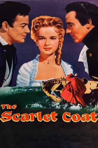 Watch The Scarlet Coat 1955 poster