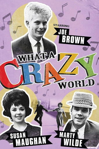 Watch What a Crazy World 1963 poster