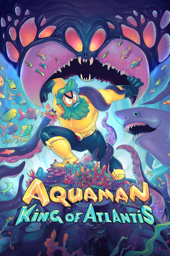 Watch Aquaman: King of Atlantis 2021 poster