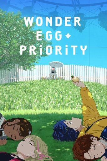 Watch Wonder Egg Priority 2021 poster