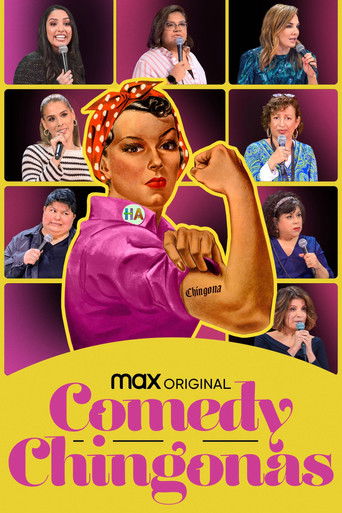 Watch Comedy Chingonas 2021 poster