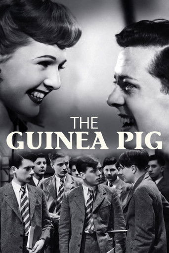 Watch The Guinea Pig 1948 poster