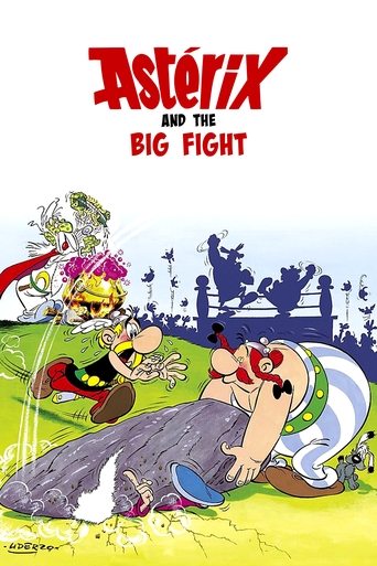 Watch Asterix and the Big Fight 1989 poster