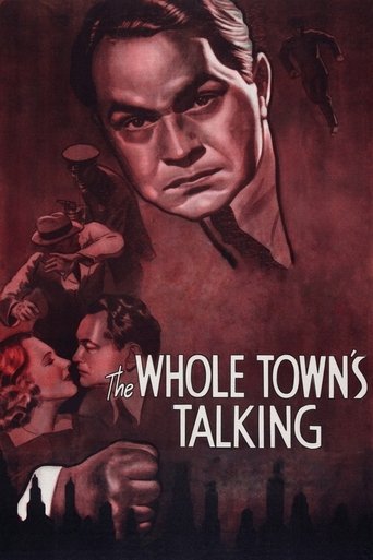 Watch The Whole Town's Talking 1935 poster