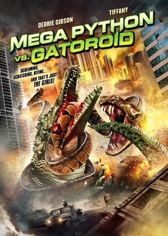 Watch Mega Python vs. Gatoroid 2011 poster