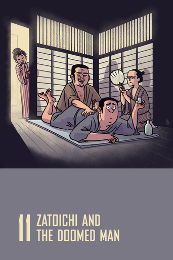 Watch Zatoichi and the Doomed Man 1965 poster