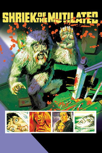 Watch Shriek of the Mutilated 1974 poster