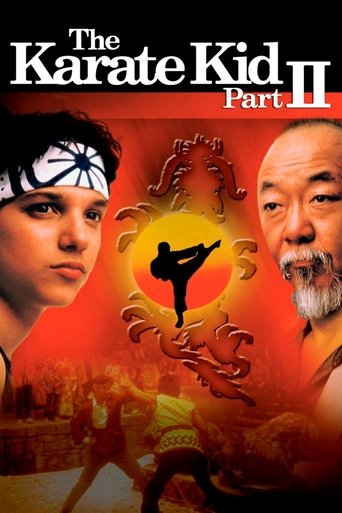 Watch The Karate Kid Part II 1986 poster