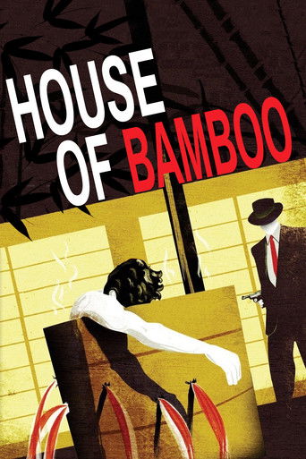 Watch House of Bamboo 1955 poster