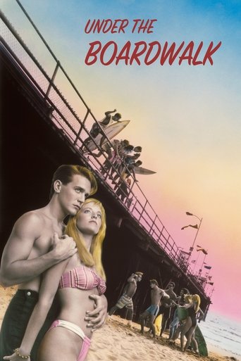 Watch Under the Boardwalk 1989 poster